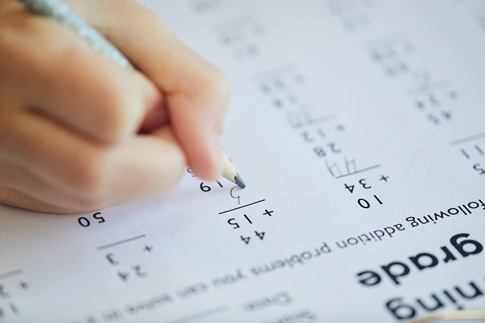 Have your Kids Entered a Mathematics Competition?