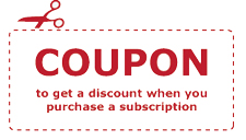 Coupon image - email for discount