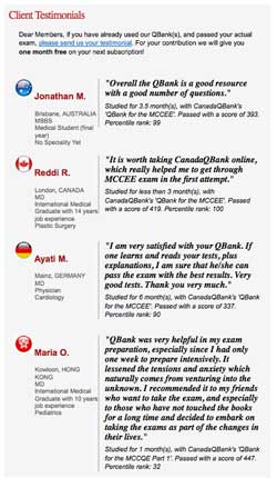 Testimonials CanadaQBank