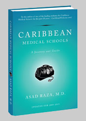 Caribbean Medical School Journey & Guide Book Cover